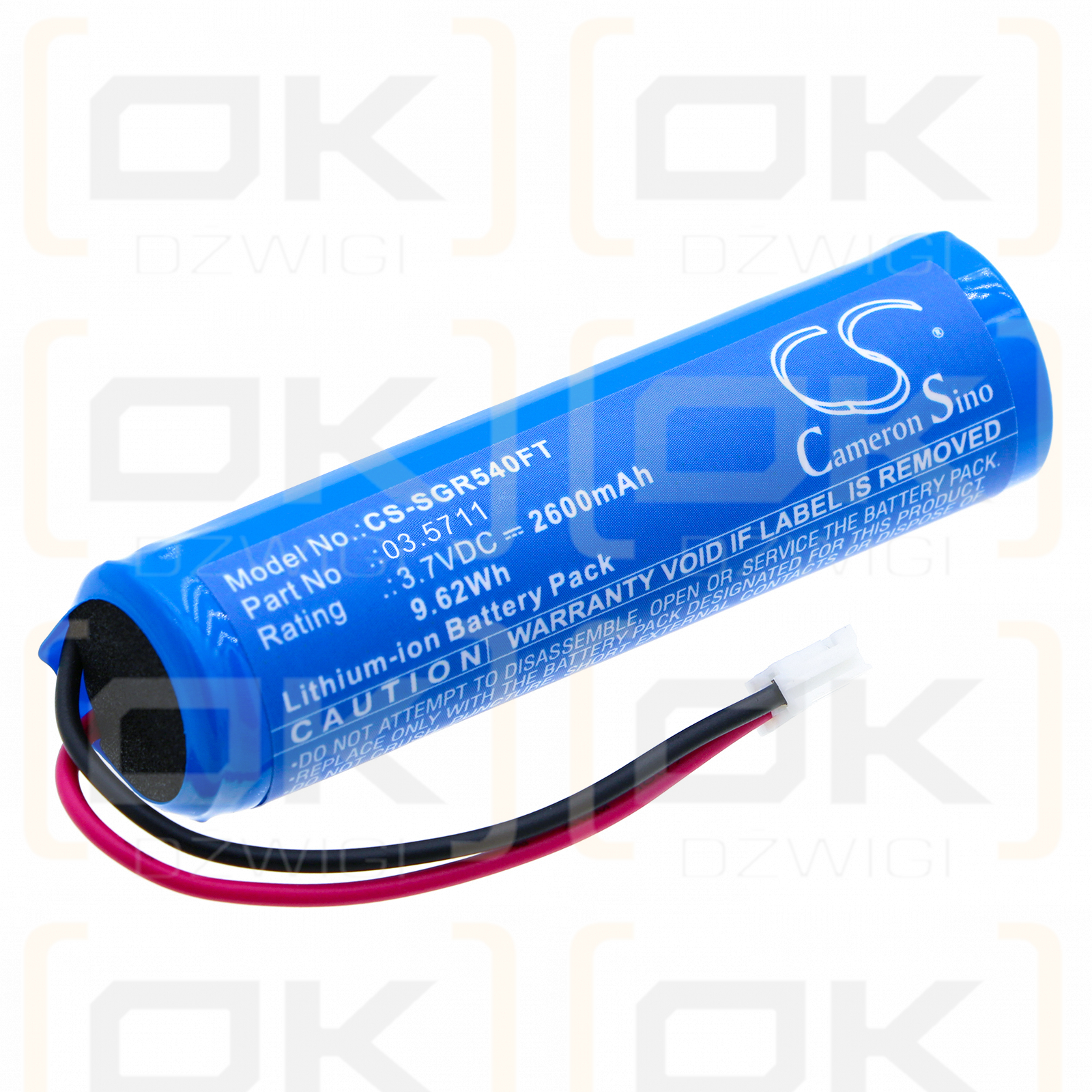 SCANGRIP 03.5416 / 03.5711 2600mAh Li-ion 3.7V (Cameron Sino)