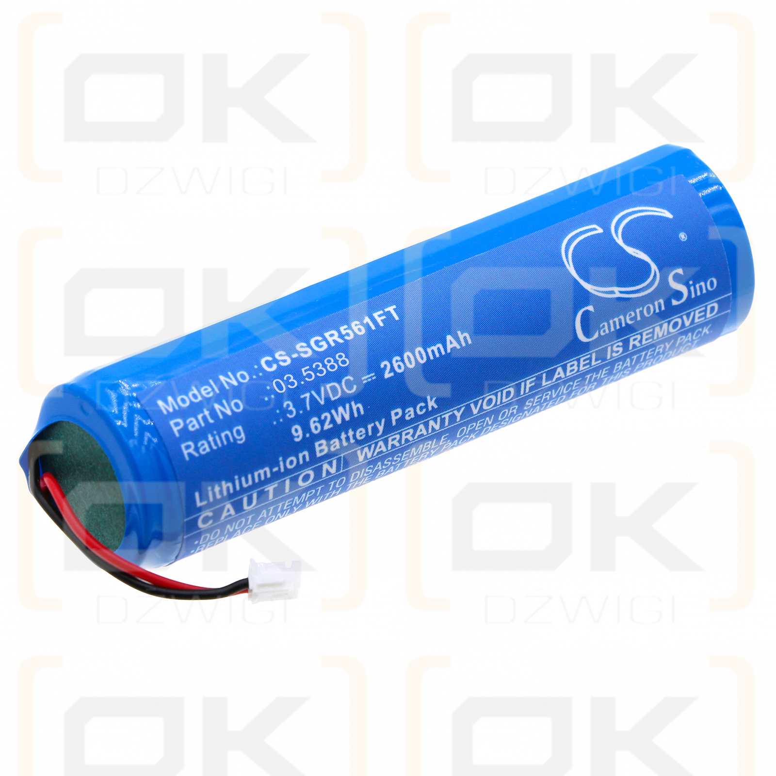 SCANGRIP 03.5612 / 03.5388 2600mAh Li-ion 3.7V (Cameron Sino)