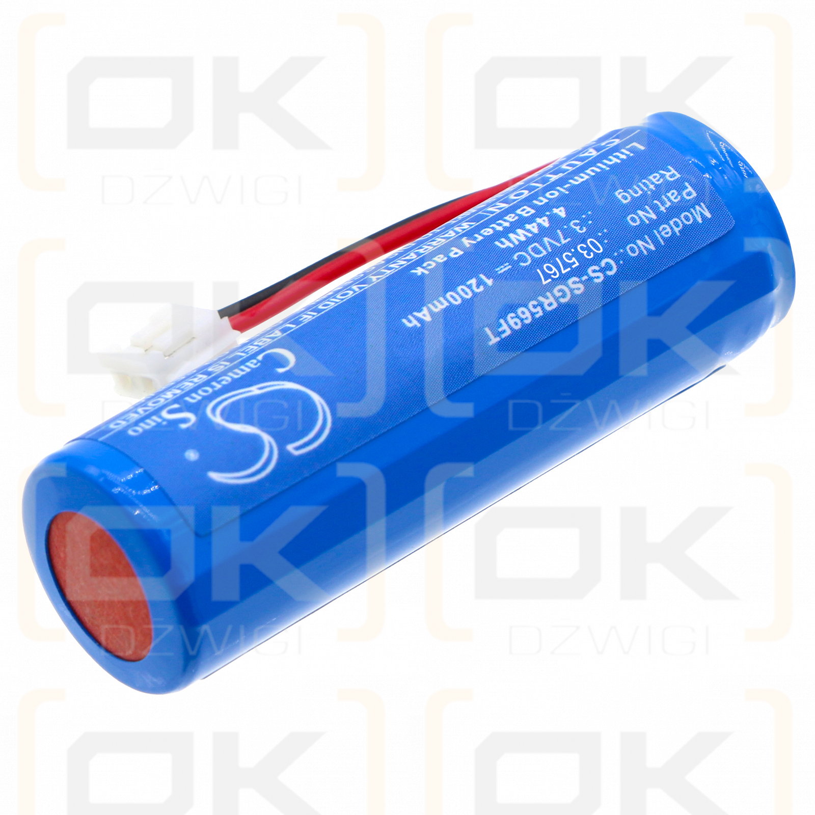 SCANGRIP 03.5692 / 03.5767 1200mAh Li-ion 3.7V (Cameron Sino)