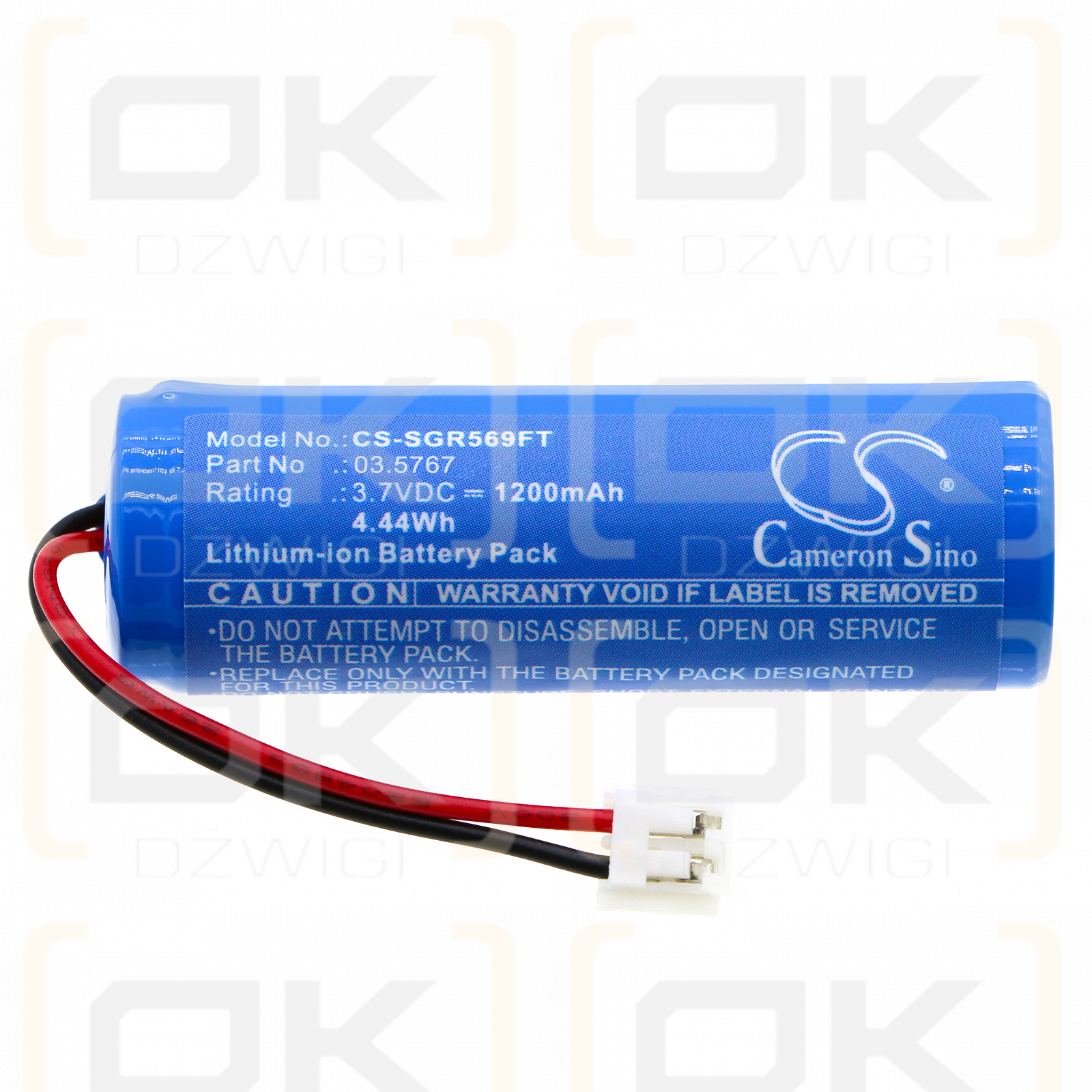 SCANGRIP 03.5692 / 03.5767 1200mAh Li-ion 3.7V (Cameron Sino)