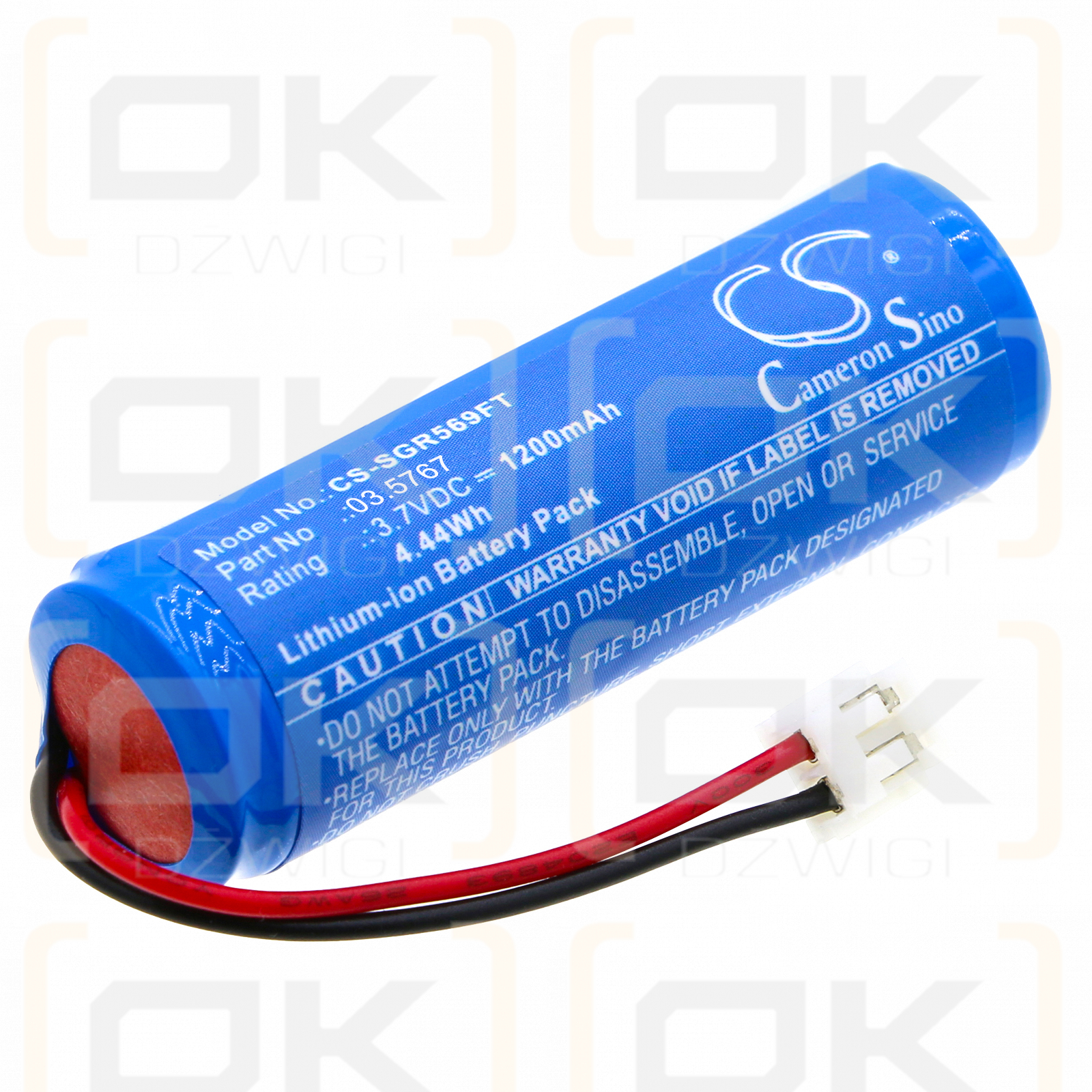 SCANGRIP 03.5692 / 03.5767 1200mAh Li-ion 3.7V (Cameron Sino)