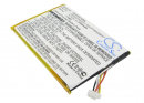 SkyGolf SkyCaddie Breeze SGX SGXW / GPS0320MG051 2000 mAh Li-Polymer 3,7 V (Cameron Sino)