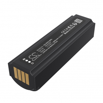 SHURE GLXD2+ Drahtloser Handmikrofonsender / 95A43507 2600 mAh Li-Ionen 3,7 V (Cameron Sino)