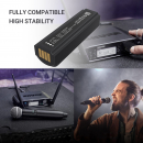 SHURE GLXD2+ Drahtloser Handmikrofonsender / 95A43507 2600 mAh Li-Ionen 3,7 V (Cameron Sino)