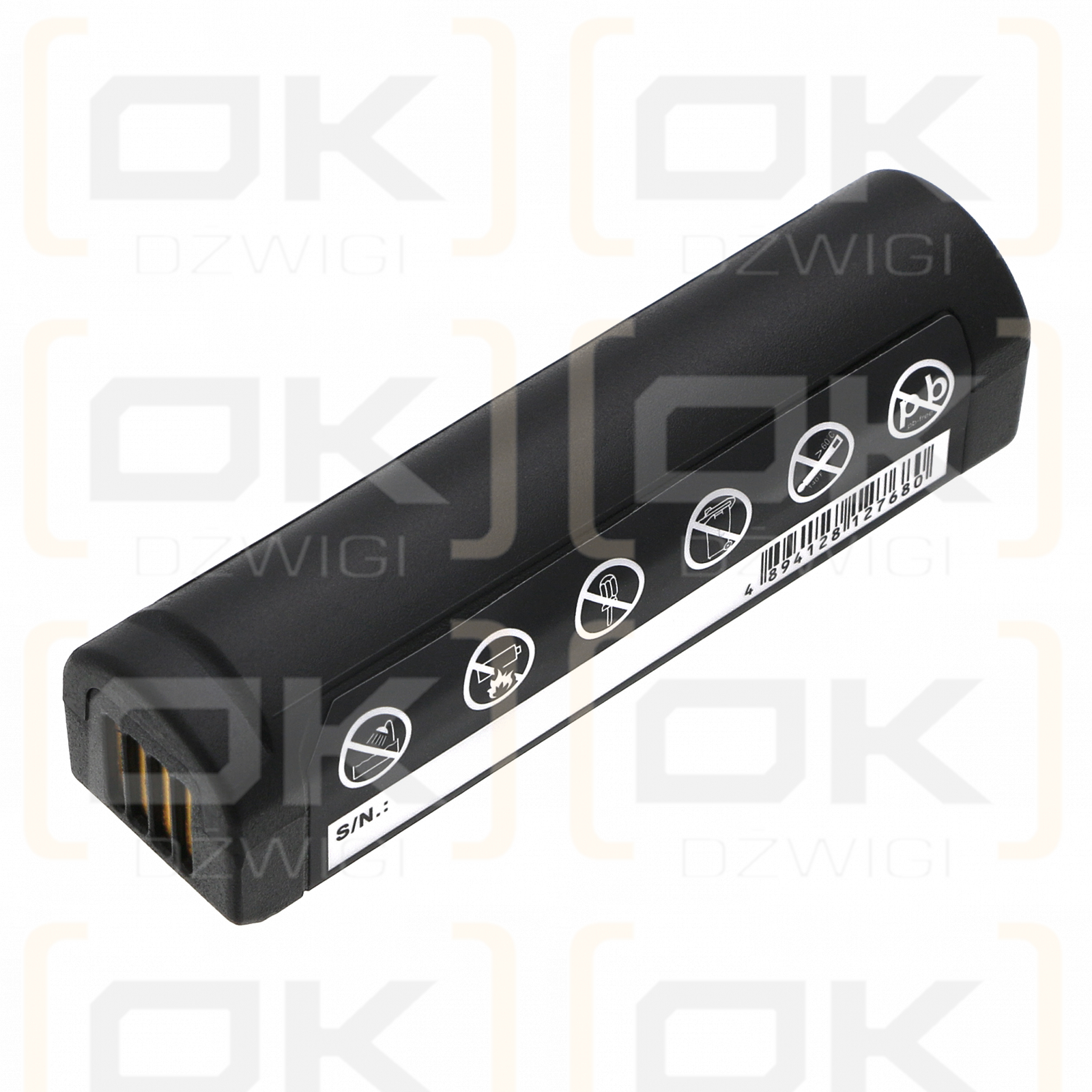 SHURE GLXD / SB902 1100mAh Li-ion 3.7V (Cameron Sino)