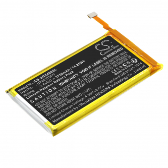 SkyGolf SkyCaddie SX400 / U744379PV 3750 mAh Li-Polymer 3,8 V (Cameron Sino)