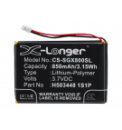 SkyGolf SkyCaddie Aire 2 / H503448 1S1P 850 мАч литий-полимерный 3,7 В (Cameron Sino)