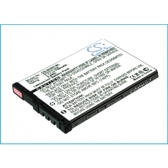 Sharp SH007 / SH001UAA 750 mAh Li-Ion 3,7 V (Cameron Sino)