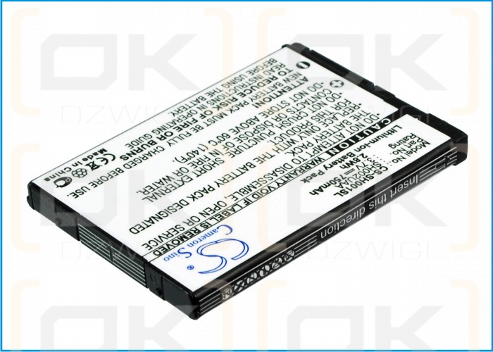 Sharp SH007 / SH001UAA 750 mAh Li-Ion 3,7 V (Cameron Sino)