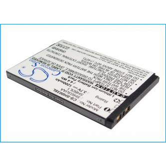 Sharp SH8168U / SHBDL1 1200 mAh Li-Ion 3,7 V (Cameron Sino)