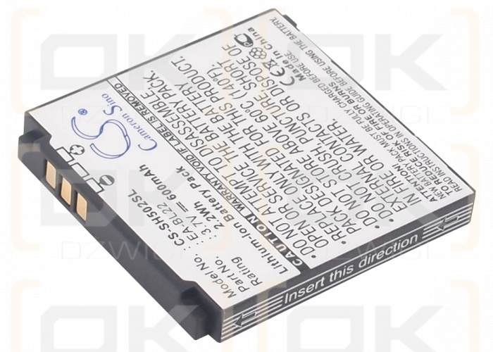 Sharp SH5020C / EA-BL22 600 mAh Li-Ion 3,7 V (Cameron Sino)