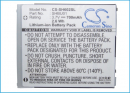 Bateria zamienna do Vodafone V602SH / SHBU01 700 mAh Li-ion 3.7 V (Cameron Sino)