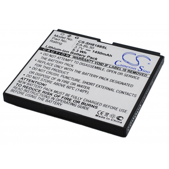 Sharp SH8188U / EA-BL30 1450 mAh Li-Ion 3,7 V (Cameron Sino)