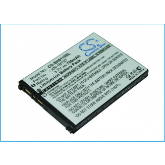 Sharp SH7120c / XN-1BT97 750 mAh Li-Ion 3,7 V (Cameron Sino)