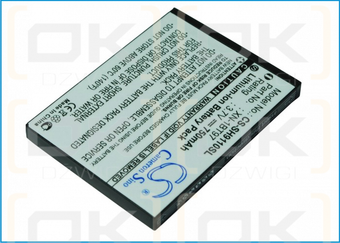 Sharp SH7120c / XN-1BT97 750 mAh Li-Ion 3,7 V (Cameron Sino)