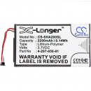 Sony PHA-2A / 4-297-656-01 2200mAh Li-Polímero 3.7V (Cameron Sino)