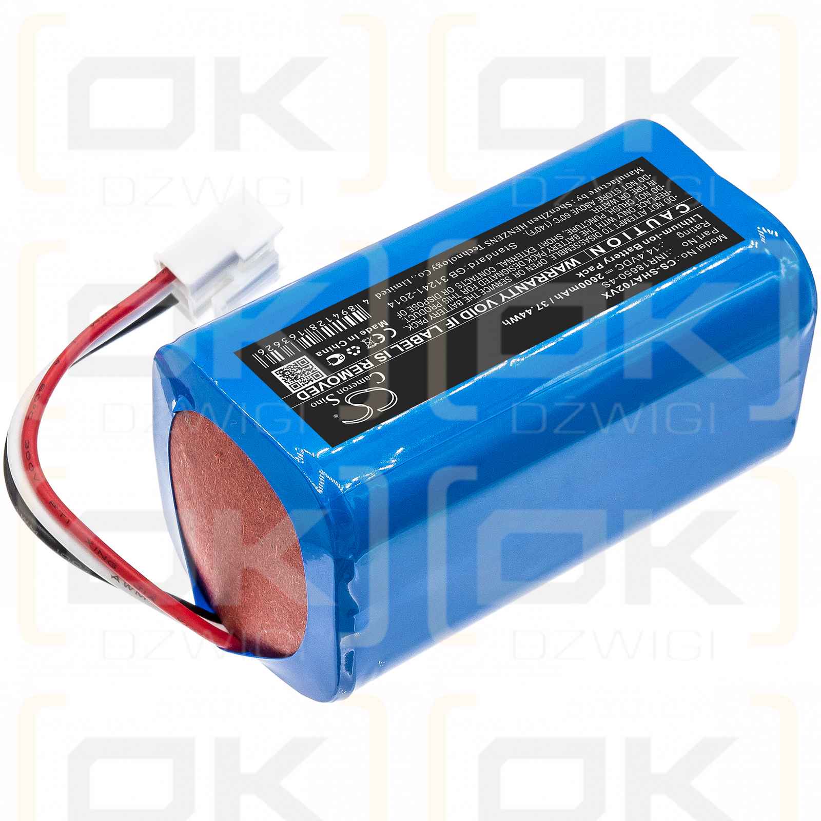 Severin Chill RB7028 / INR18650-4S 2600mAh Li-ion 14.4V (Cameron Sino)