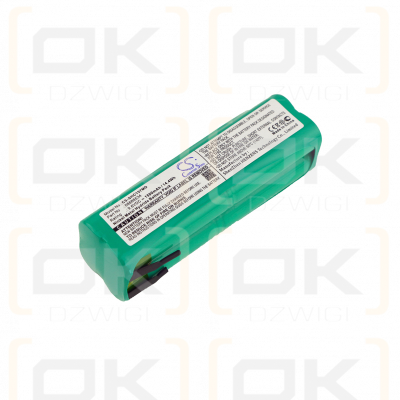 Schiller E-1573 / 88888534 1500mAh Ni-MH 9.6V (Cameron Sino)