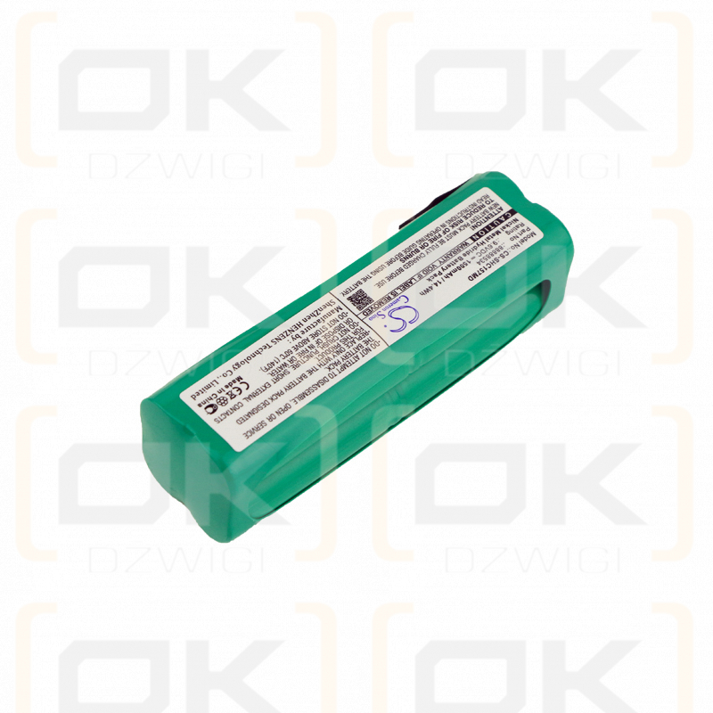 Schiller E-1573 / 88888534 1500mAh Ni-MH 9.6V (Cameron Sino)