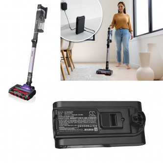Shark Vacuum Cleaner Aspirateur / XBATR725SL 2000mAh Li-ion 25.2V (Cameron Sino)