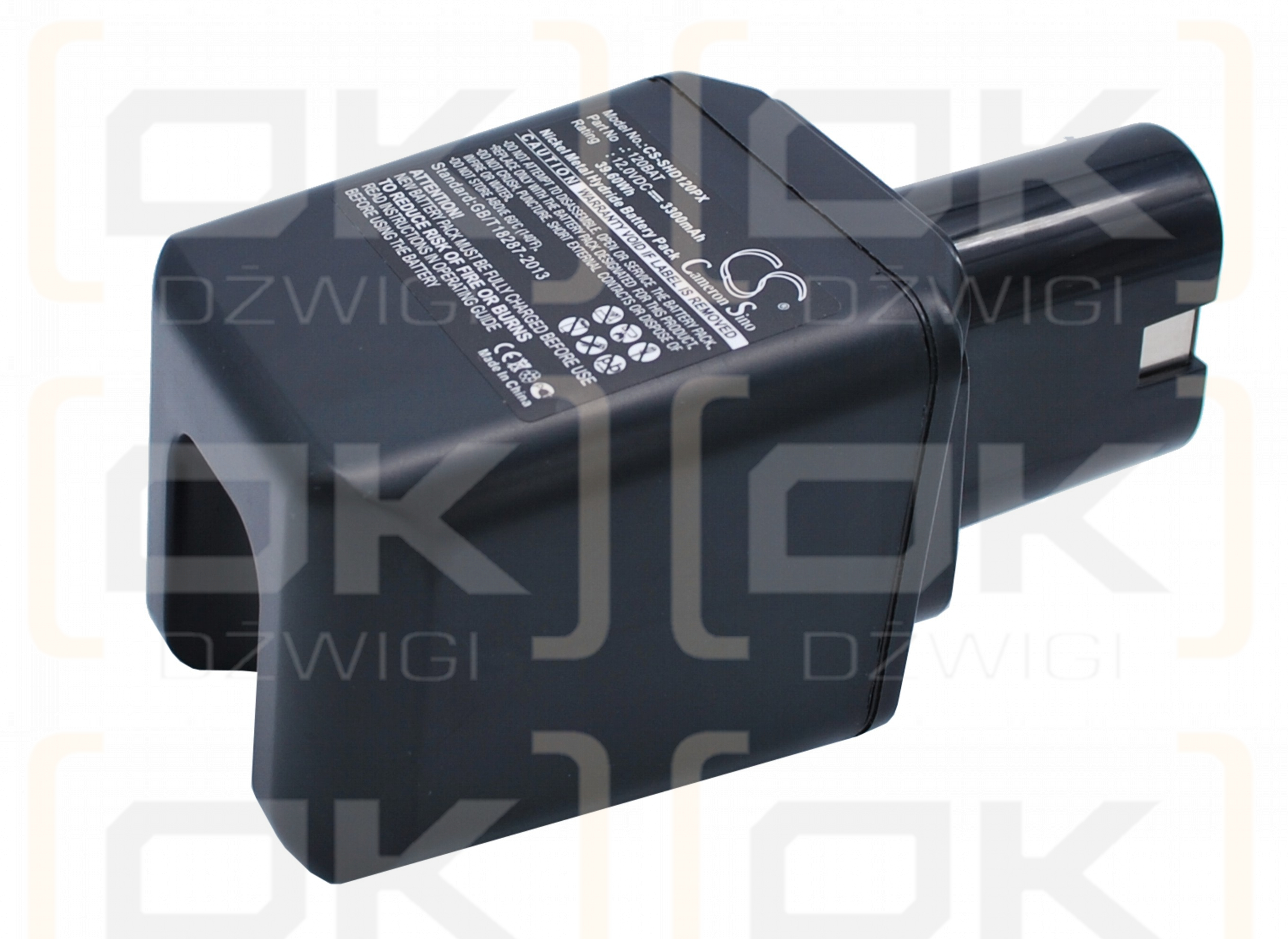 Bosch PBH12V / BH-1204L 3300 mAh Ni-MH 12 V (Cameron Sino)