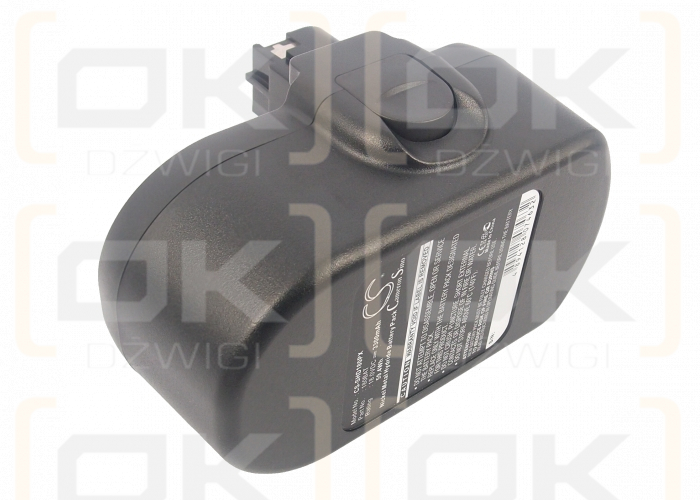 Skil 5800 / 180BAT 3300 mAh Ni-MH 18,0 V (Cameron Sino)