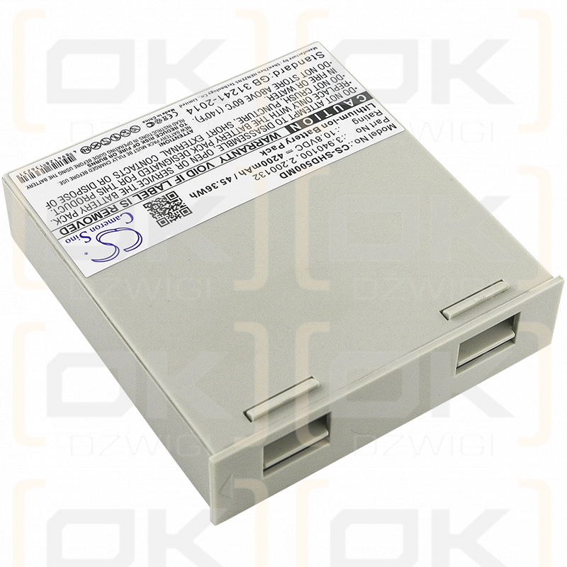 Schiller APLCI / 3.940100 4200mAh Li-ion 10.8V (Cameron Sino)