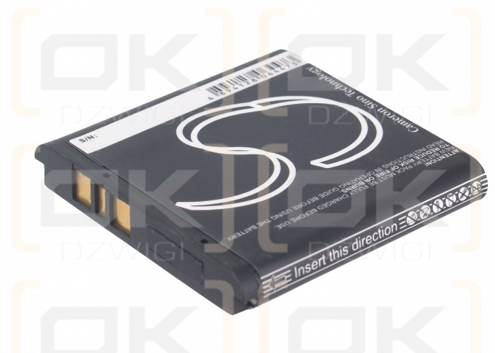 Spare HD96 / US624136A1R5 1050mAh Li-ion 3.7V (Cameron Sino)