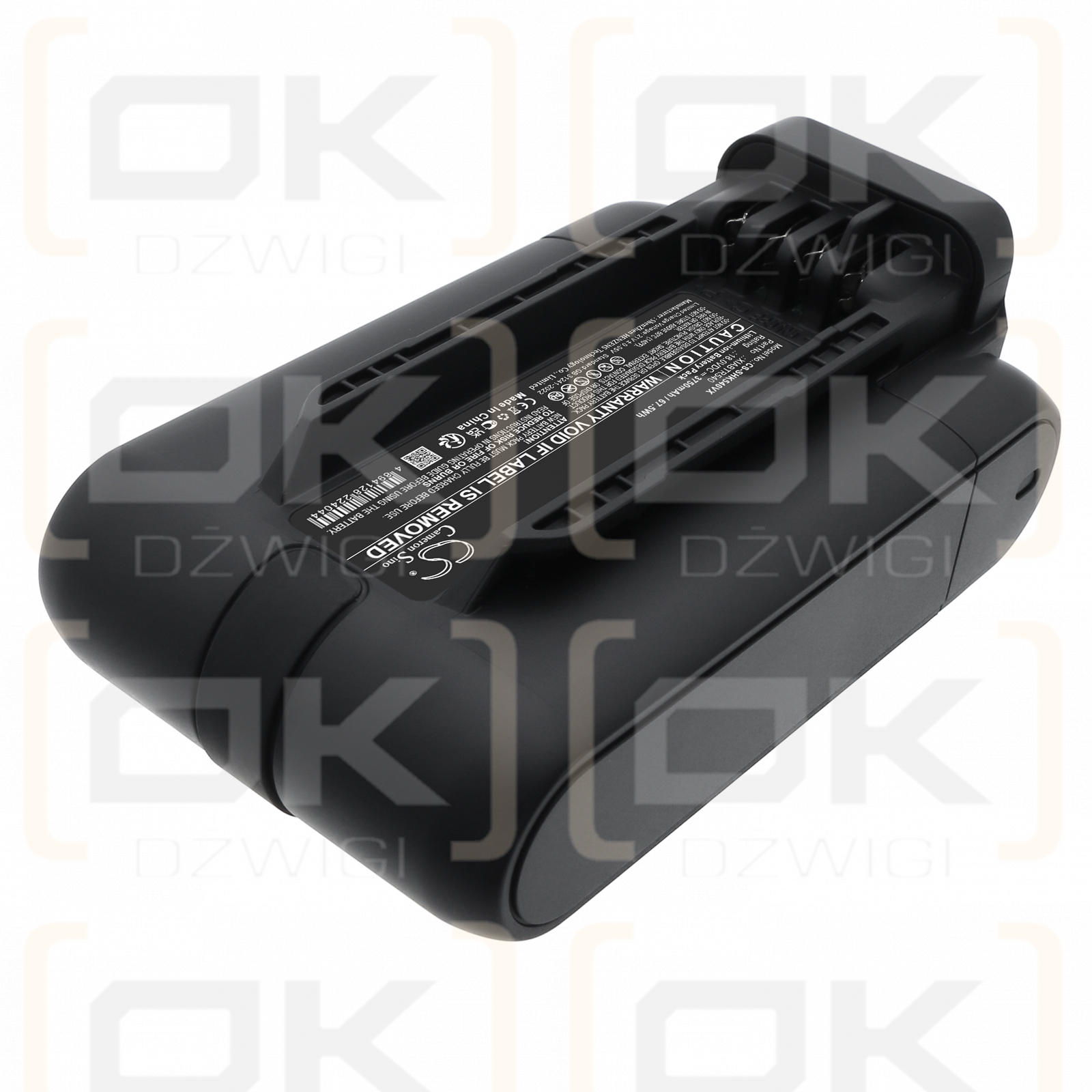 Shark / XIABTR540 3750 mAh Li-ion 18 V (Cameron Sino)