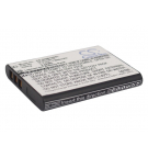 Sharp Portable Plasmacluster Ion Generator IG-DM1Z-W / IZ-BTDM1E 600 mAh Li-ion 3.7 V (Cameron Sino)