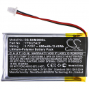 Sena SMH-20S / YP802542P 650 mAh Li-Polymer 3,7 V (Cameron Sino)