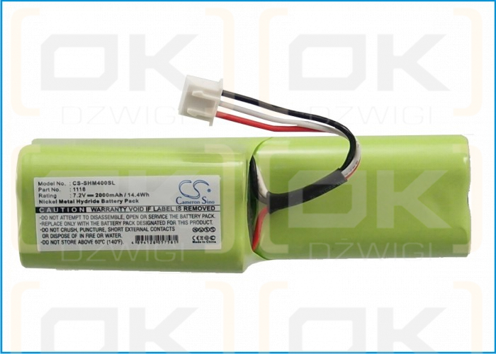 Sagem Sagemcom HM40/1118 2000 mAh Ni-MH 7,2 V (Cameron Sino)