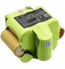 Shark EP750 / X8901 2000 mAh Ni-MH 15.6 V (Cameron Sino)