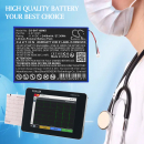 Schiller FT1 EKG / 4-07-0025 2400 mAh Li-Polymer 11,4 V (Cameron Sino)