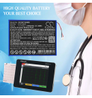 Schiller FT1 EKG / 4-07-0025 2400 mAh Li-Polymer 11,4 V (Cameron Sino)