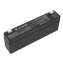 Schiller AT-102 / NP2.3-12FR 2300 mAh wiederaufladbare Akkus, 12 V (Cameron Sino)