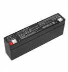 Schiller SP-200 Spirometer / NP2.3-12FR 2300 mAh Sealed Lead Acid 12 V (Cameron Sino)