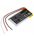 Shure RMCE-BT2 / AEC501730 180 mAh Li-Polymer 3,7 V (Cameron Sino)