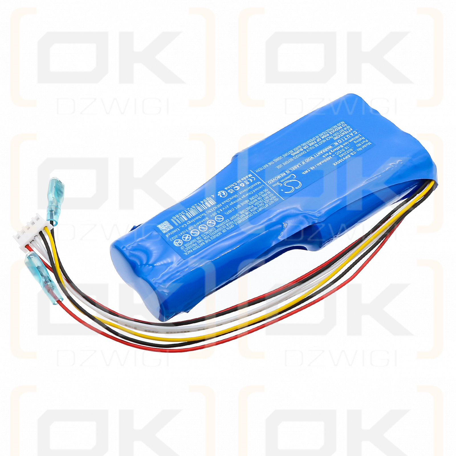 Severin HV7146 / 6022048 2600mAh Li-ion 18.5V (Cameron Sino)