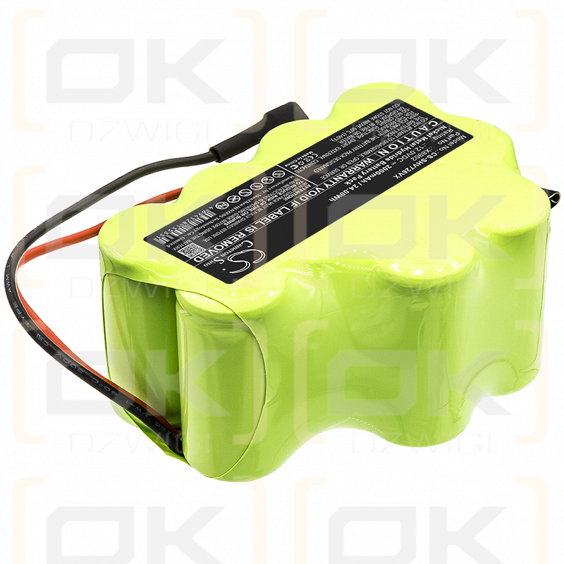 Shark SV726 / X8902 2000mAh Ni-MH 12.0V (Cameron Sino)