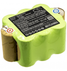 Shark SV745 / XBP745 2000 mAh Ni-MH 12 V (Cameron Sino)