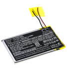 Sony MDR-HW700DS / LIS1494HNPPC 800 mAh Li-Polymer 3,7 V (Cameron Sino)