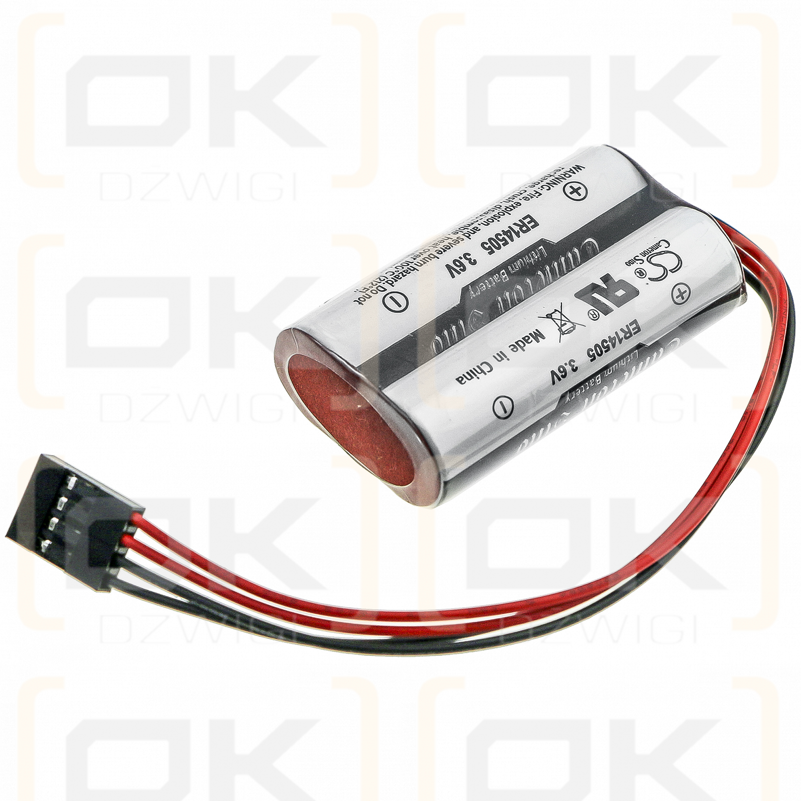 Schneider Tsx17 / 2XSL360/131 5400mAh Li-SOCl2 3.6V (Cameron Sino)