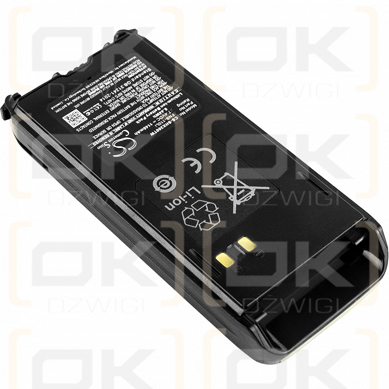 Standard Horizon HX 290 / FNB-110Li 1140 mAh Li-Ion 7,4 V (Cameron Sino)