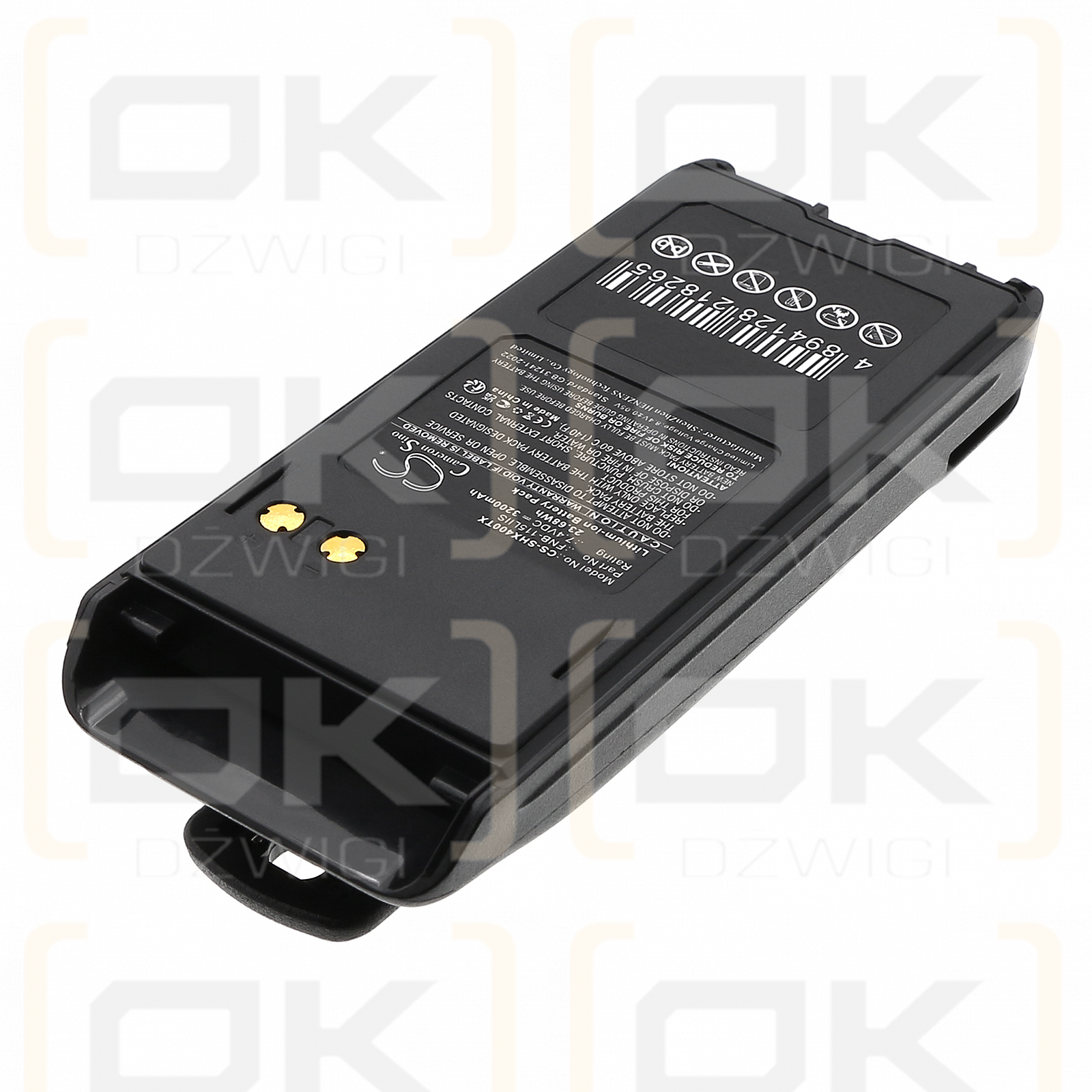 Estándar Horizon HX400IS / FNB-115LIIS 3200mAh Li-ion 7.4V (Cameron Sino)