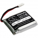 Skyhunter X8TW / X8TW 650 mAh Li-Polymer 3,7 V (Cameron Sino)