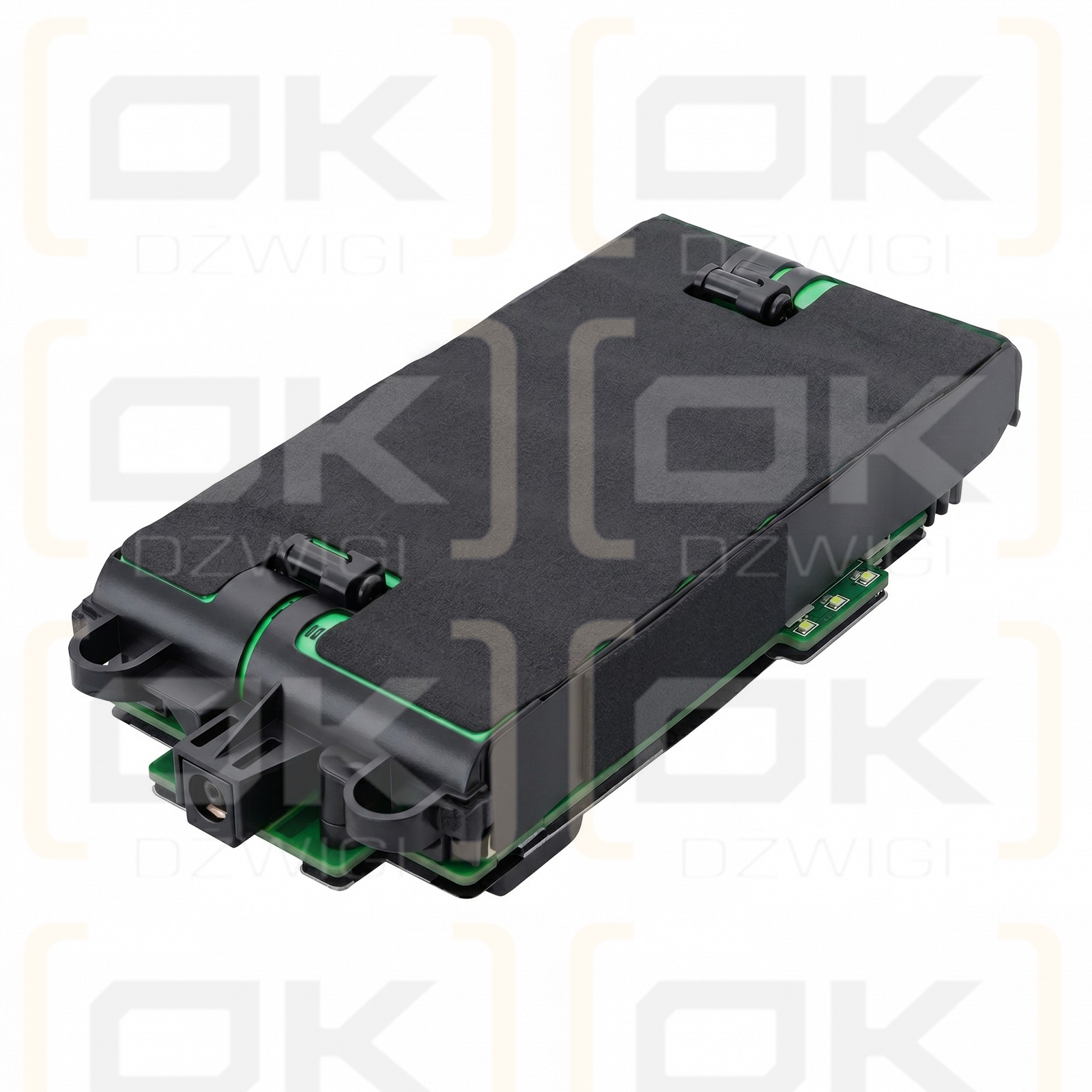 Batería de repuesto para Shark Z441BRN / XFBT750, 2400 mAh, iones de litio, 25,2 V (Cameron Sino)