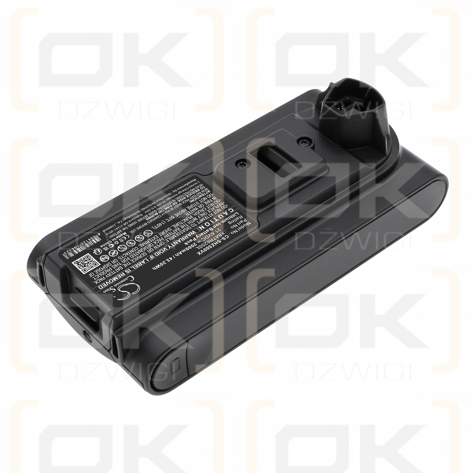 Shark UZ565H / XBATR625SL 2000mAh Li-ion 21.6V (Cameron Sino)