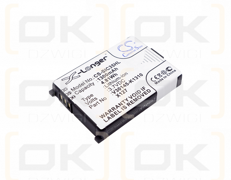 Siemens S35i / V30145-K1310-X127 1300mAh Li-ion 3.7V (Cameron Sino)