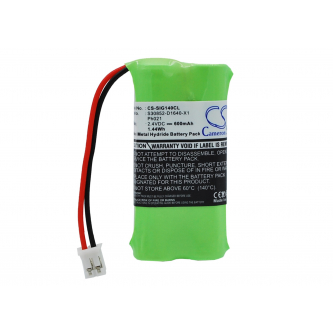 Siemens Gigaset 140 / PH021 600mAh Ni-MH 2.4V (Cameron Sino)